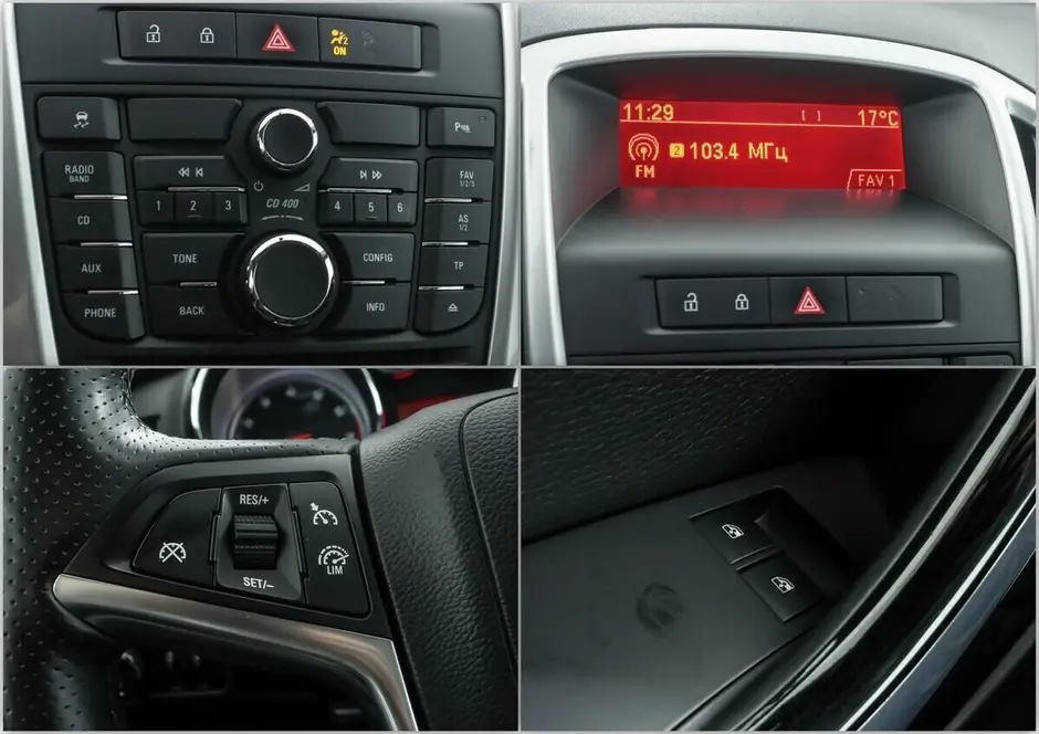 Opel Astra, 2013 г.