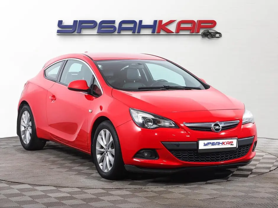 Opel Astra, 2013 г.