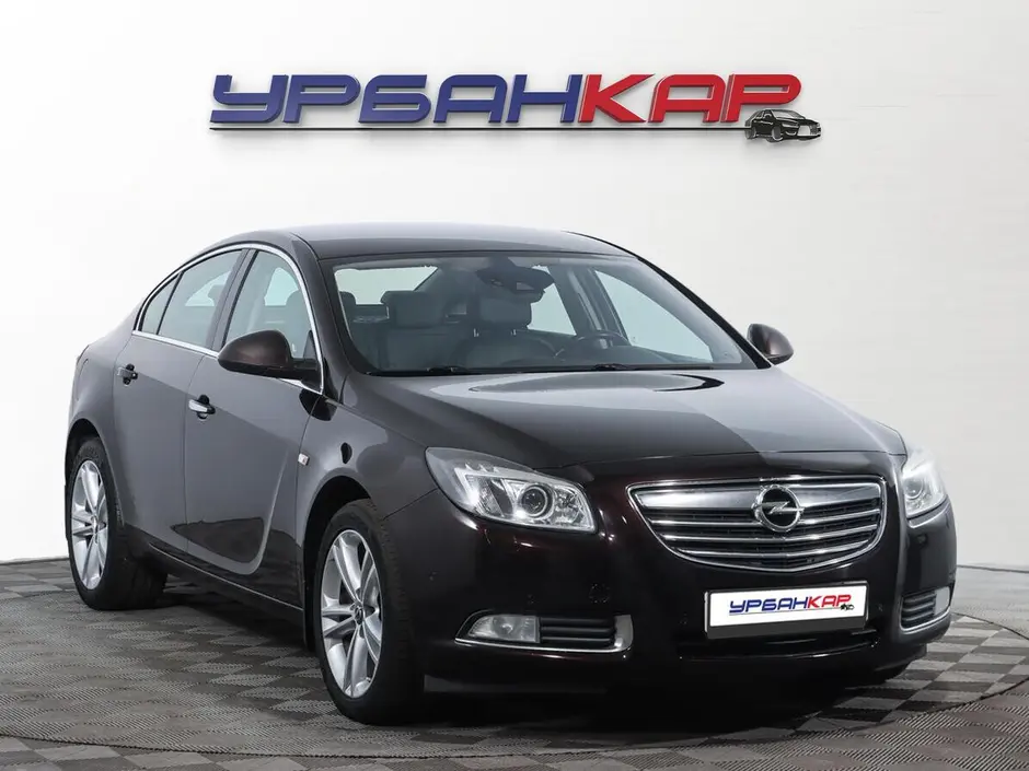 Opel Insignia, 2012 г.