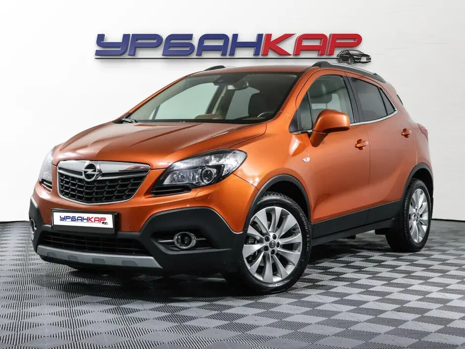 Opel Mokka, 2014 г.
