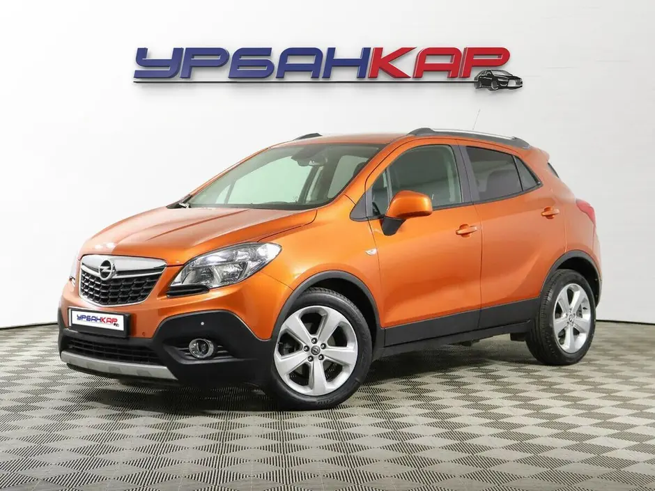 Opel Mokka, 2013 г.