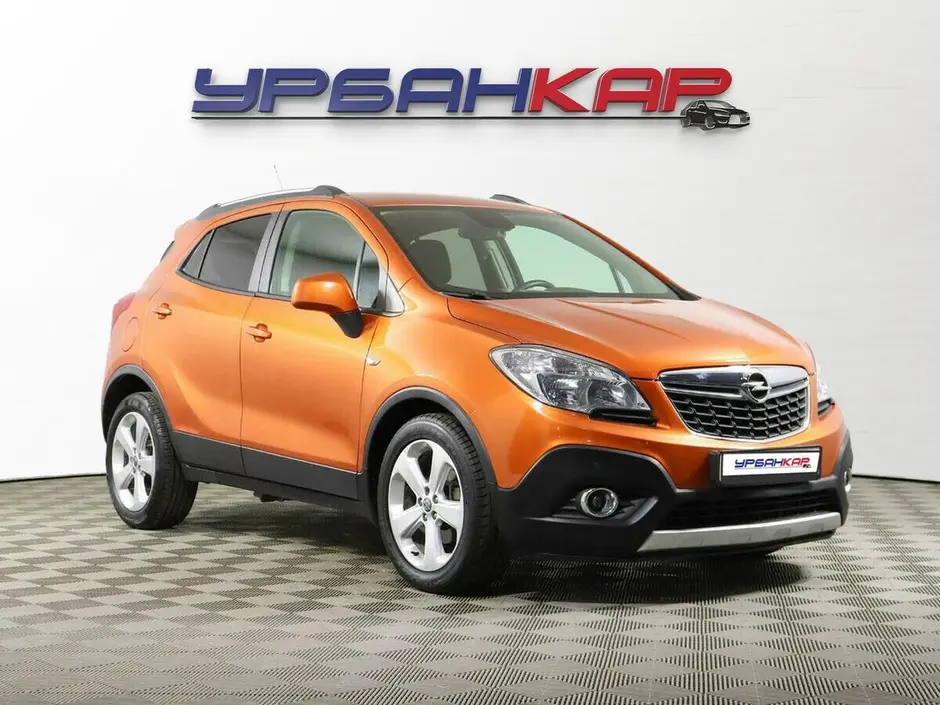 Opel Mokka, 2013 г.