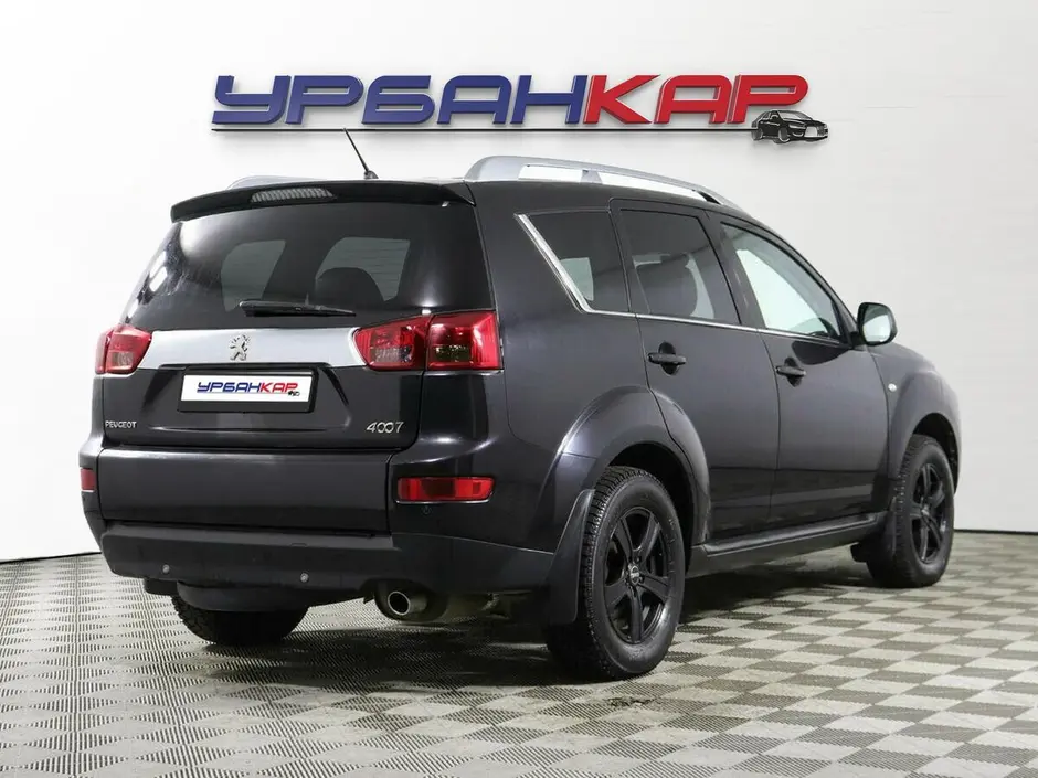 Peugeot 4007, 2011 г.