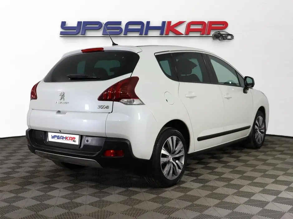 Peugeot 3008, 2014 г.