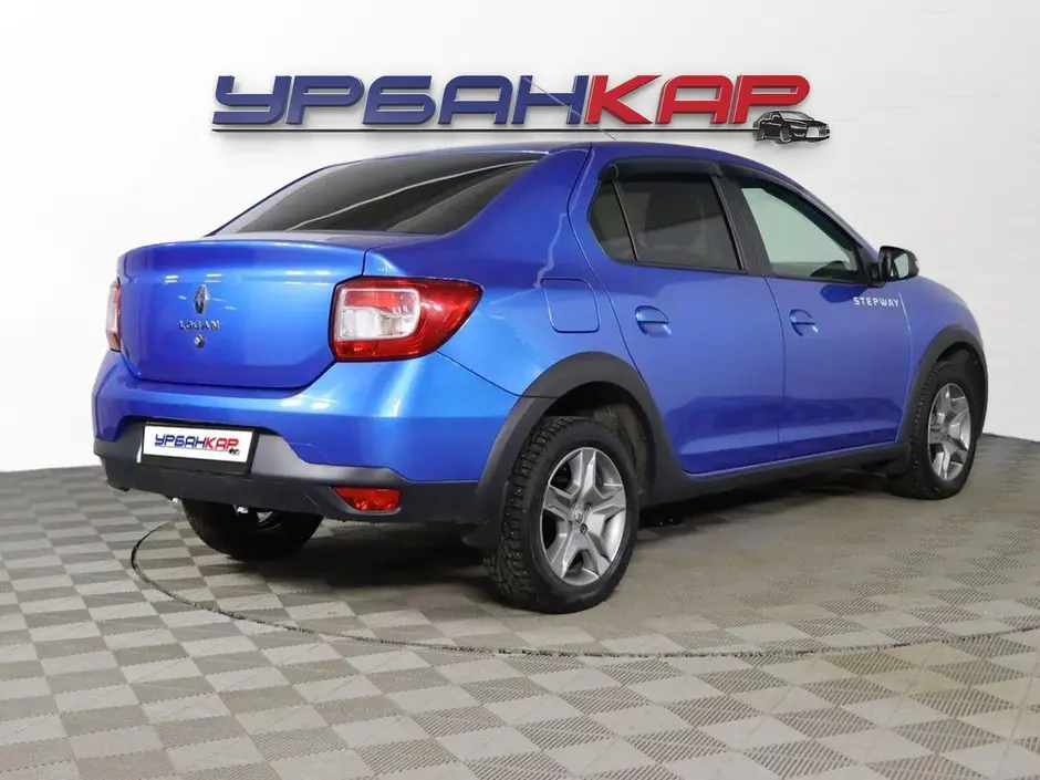 Renault Logan, 2019 г.