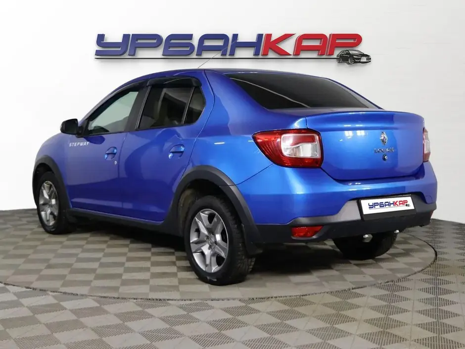 Renault Logan, 2019 г.