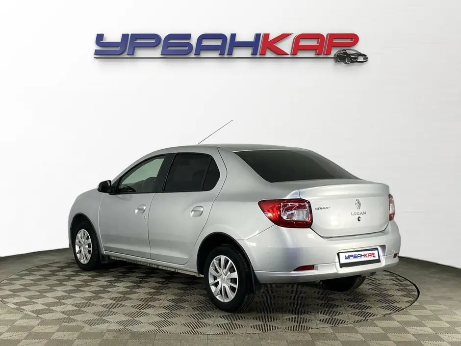 Renault Logan, 2017 г.