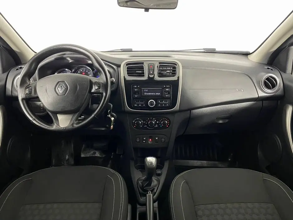 Renault Logan, 2017 г.