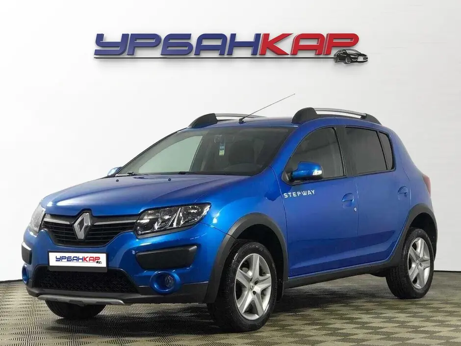 Renault Sandero, 2018 г.