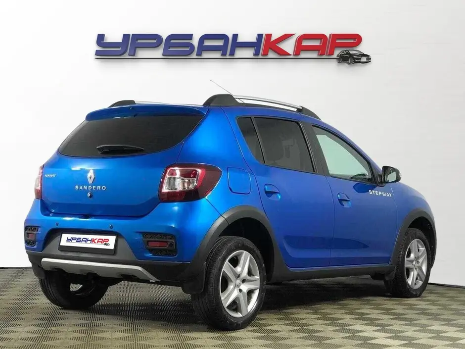 Renault Sandero, 2018 г.