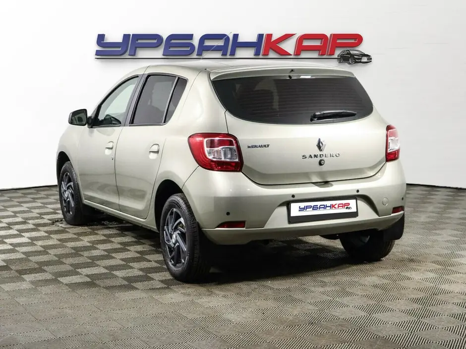 Renault Sandero, 2017 г.