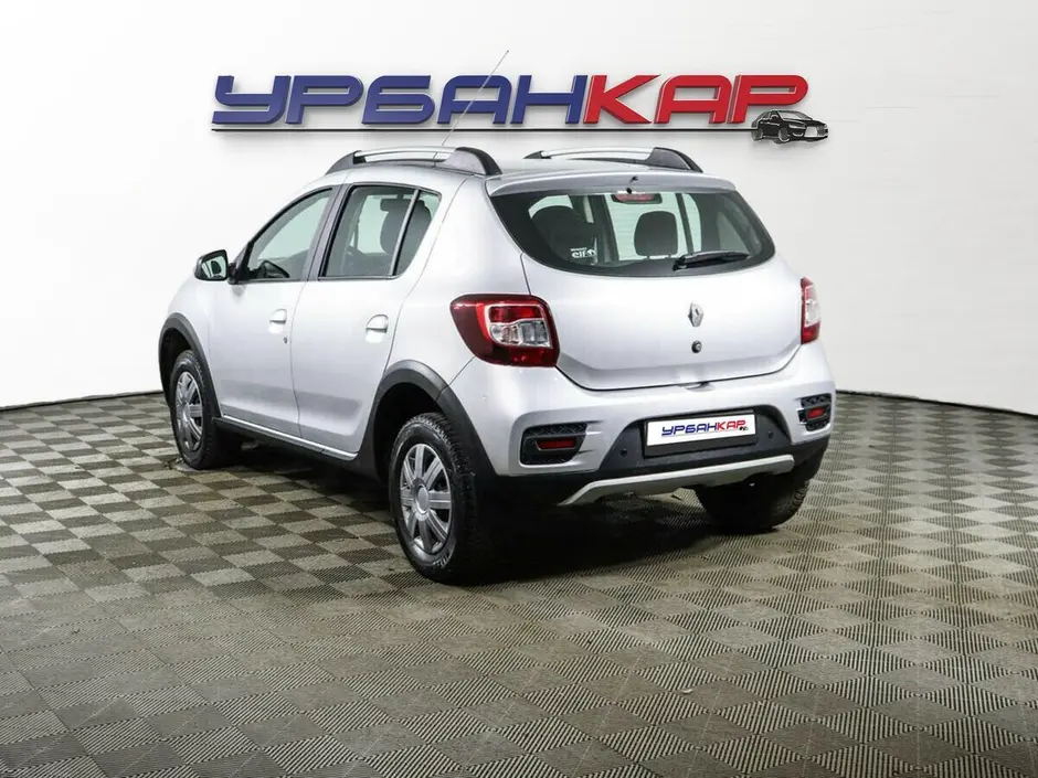 Renault Sandero, 2018 г.