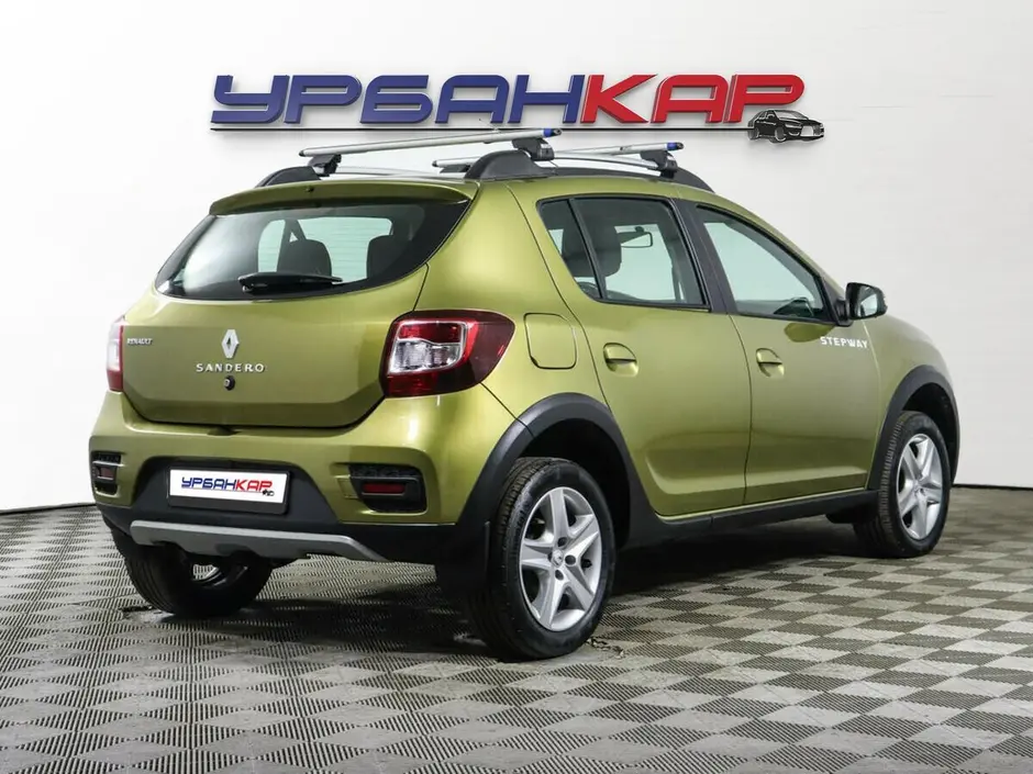 Renault Sandero, 2016 г.