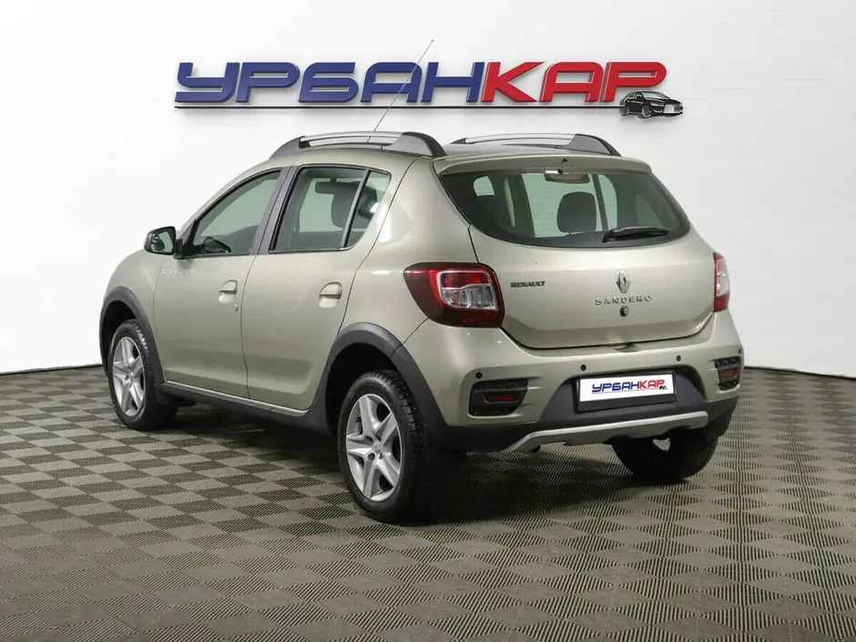 Renault Sandero, 2017 г.