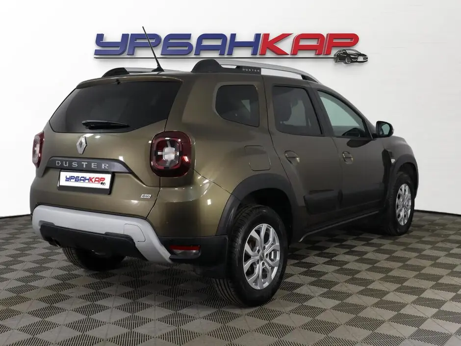 Renault Duster, 2021 г.