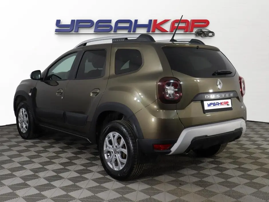 Renault Duster, 2021 г.