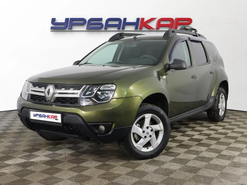Renault Duster, 2015 г.