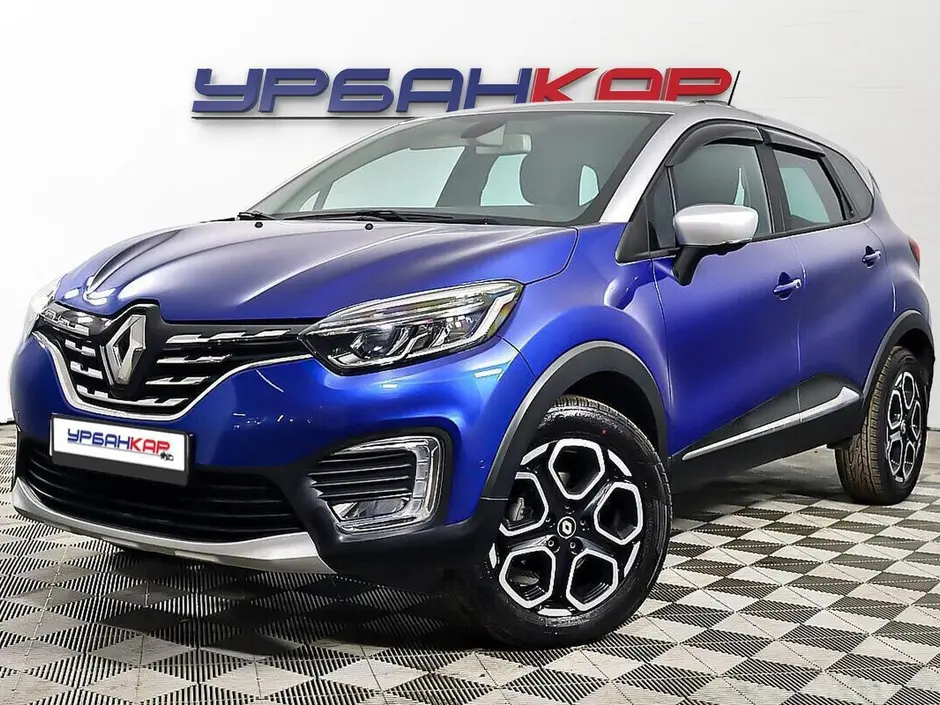 Renault Kaptur, 2017 г.