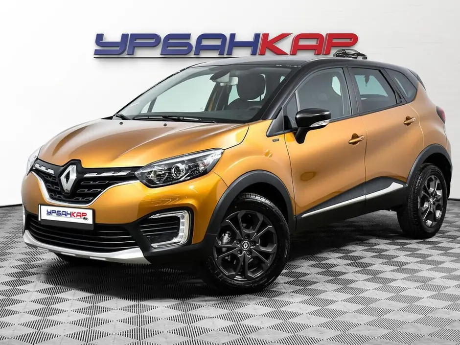 Renault Kaptur, 2017 г.