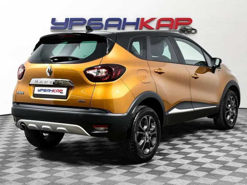 Renault Kaptur, 2017 г.