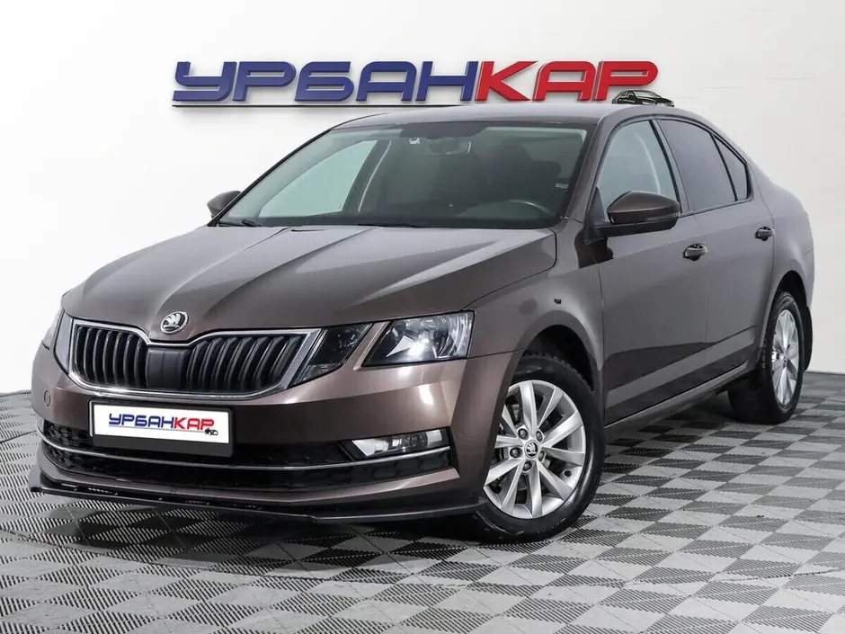 Skoda Octavia, 2018 г.