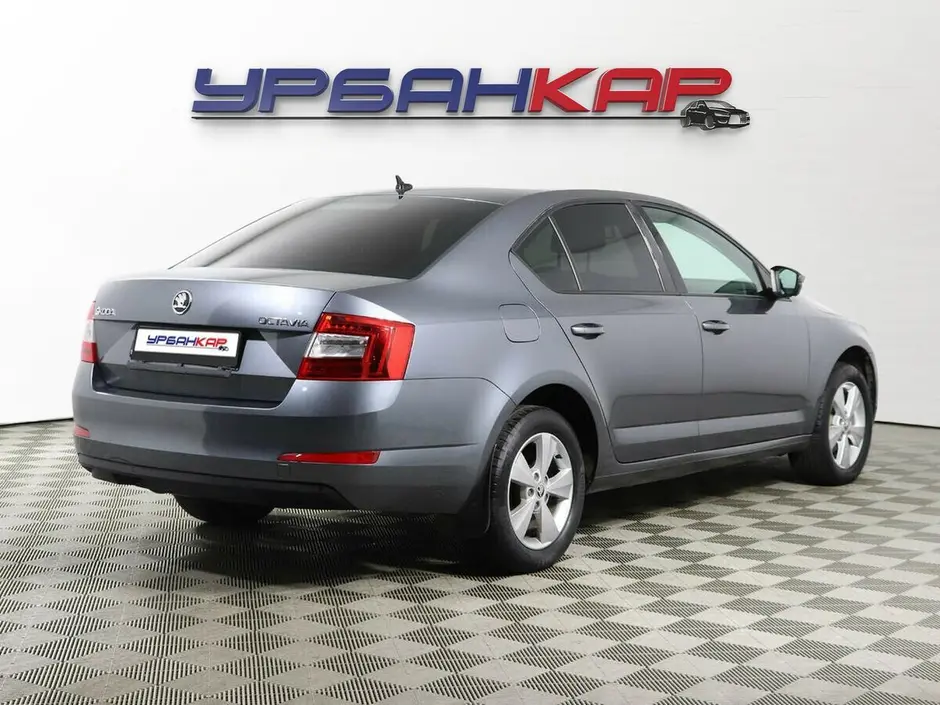 Skoda Octavia, 2016 г.