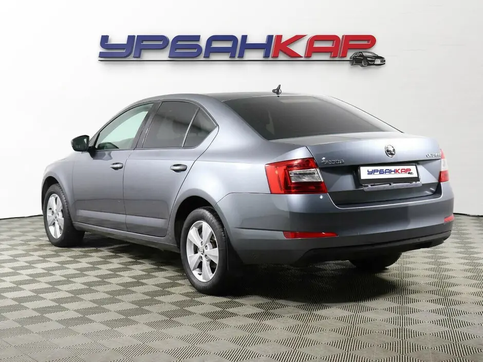 Skoda Octavia, 2016 г.