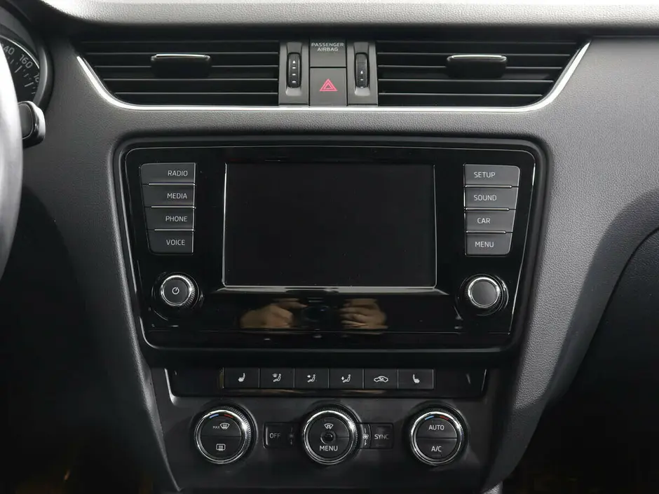 Skoda Octavia, 2016 г.