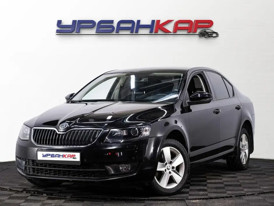 Skoda Octavia, 2014 г.