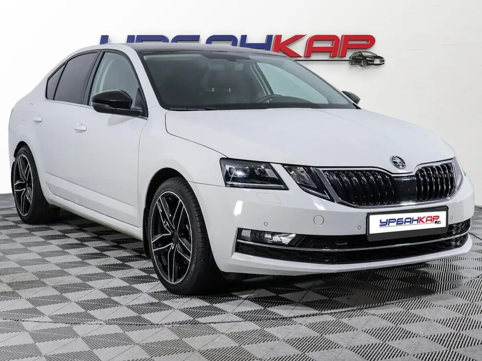 Skoda Octavia, 2019 г.