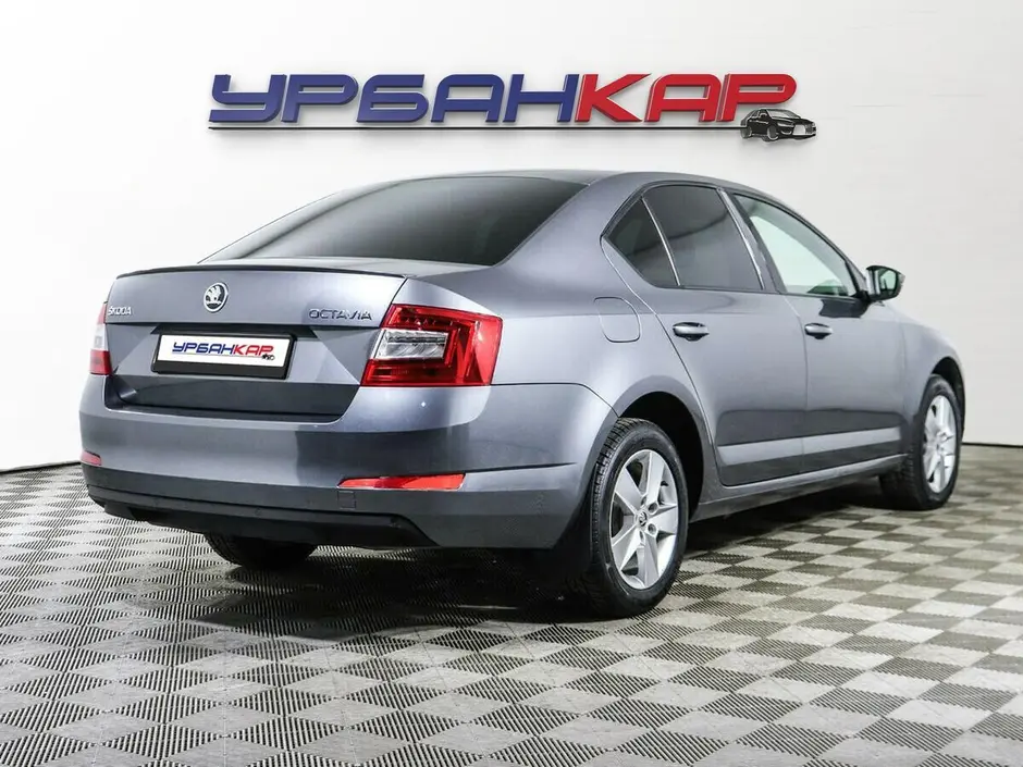 Skoda Octavia, 2015 г.