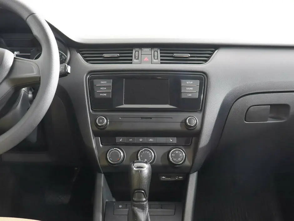 Skoda Octavia, 2017 г.