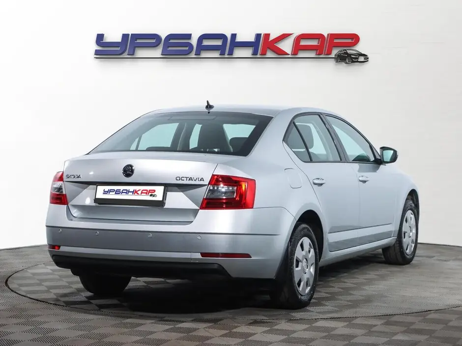 Skoda Octavia, 2017 г.