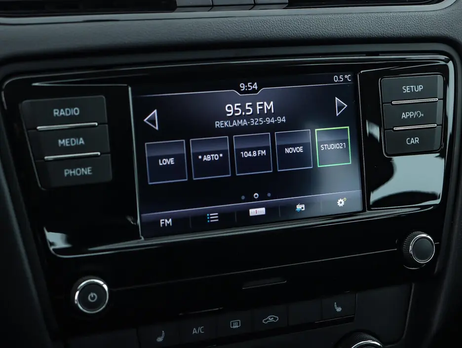 Skoda Octavia, 2017 г.