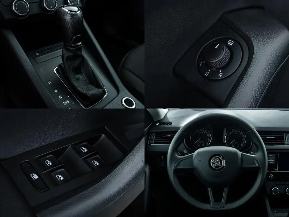 Skoda Octavia, 2017 г.