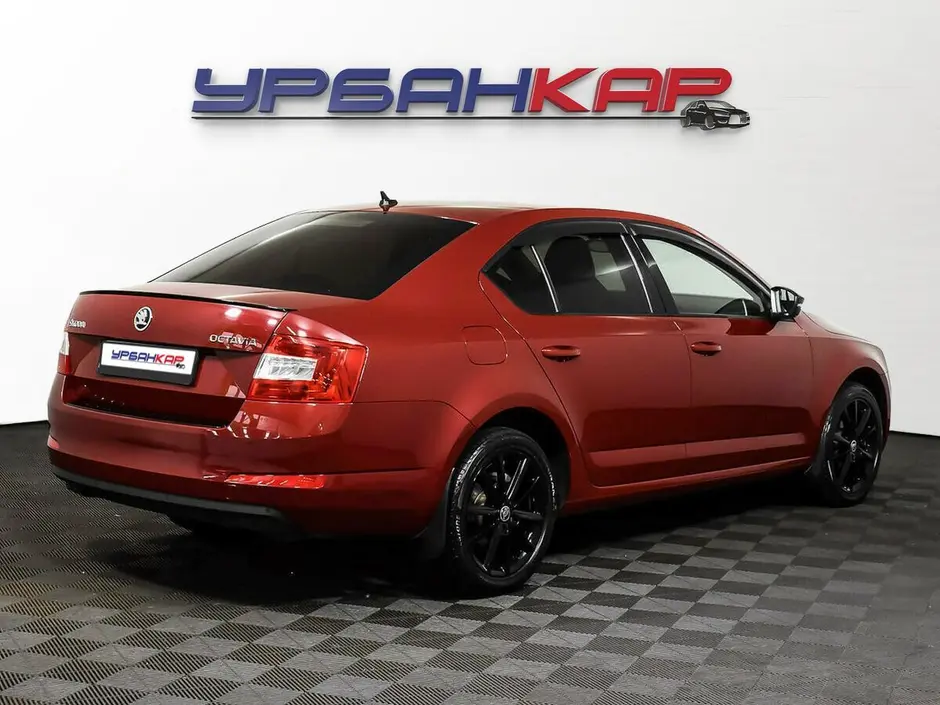 Skoda Octavia, 2019 г.