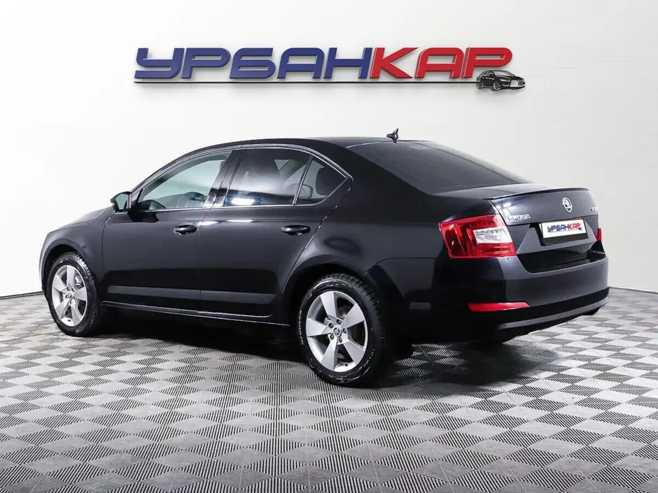 Skoda Octavia, 2016 г.