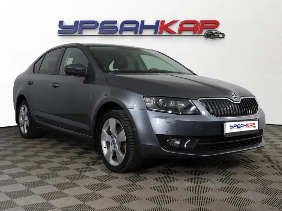 Skoda Octavia, 2017 г.
