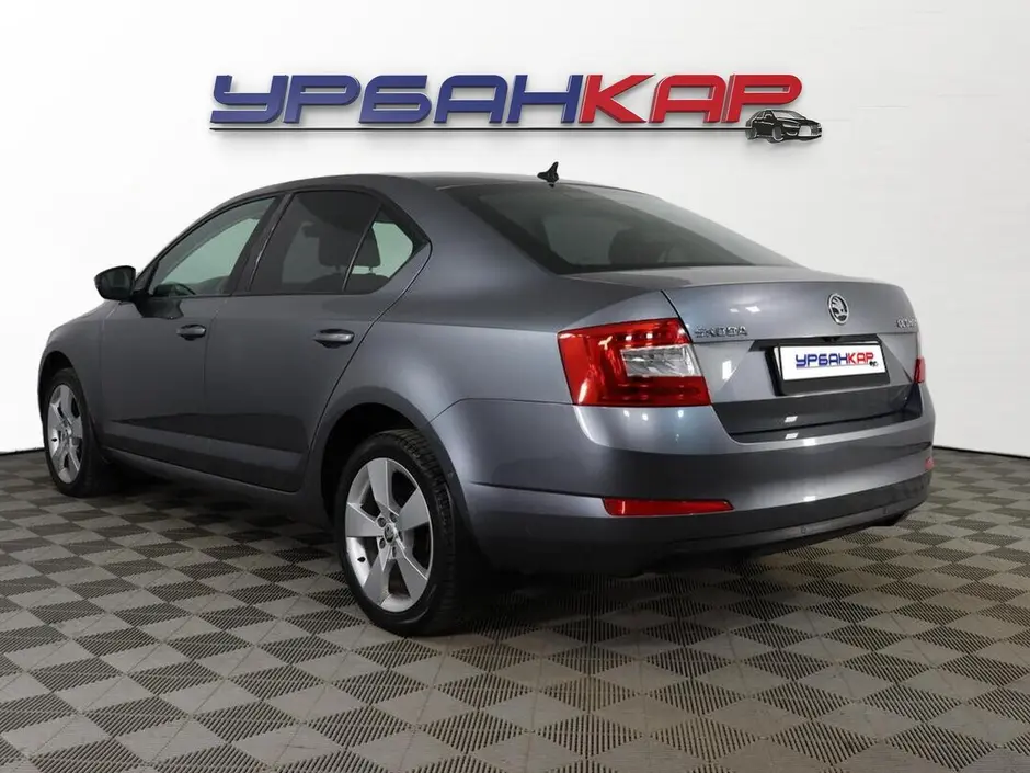 Skoda Octavia, 2017 г.