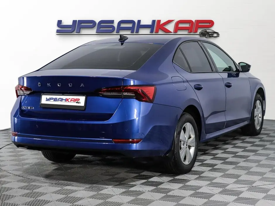 Skoda Octavia, 2020 г.