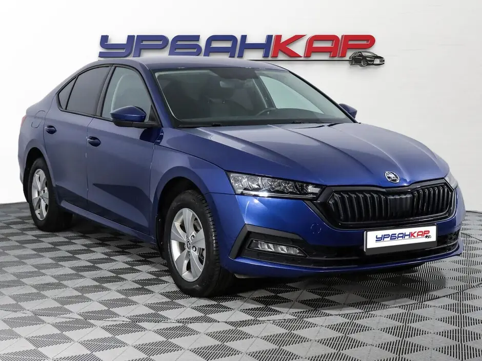 Skoda Octavia, 2020 г.