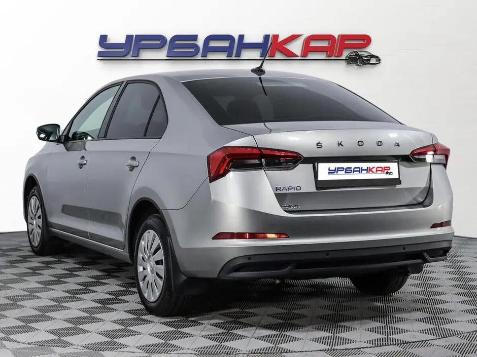 Skoda Rapid, 2021 г.