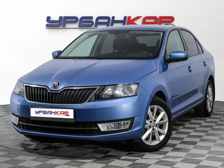 Skoda Rapid, 2015 г.