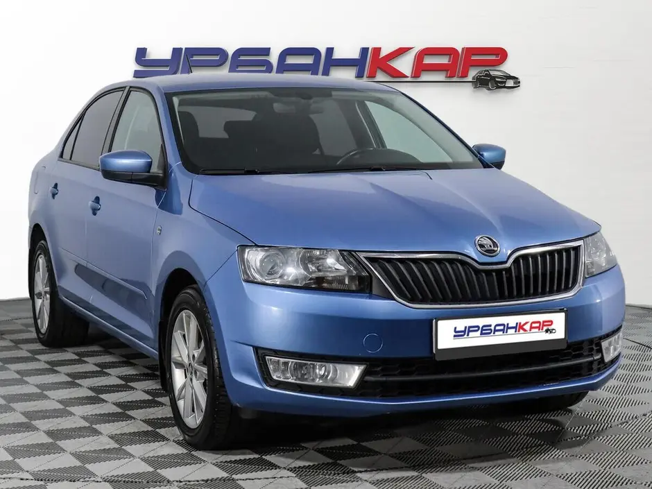 Skoda Rapid, 2015 г.