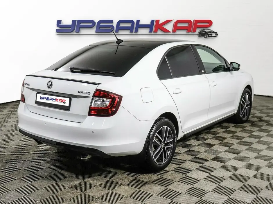 Skoda Rapid, 2017 г.