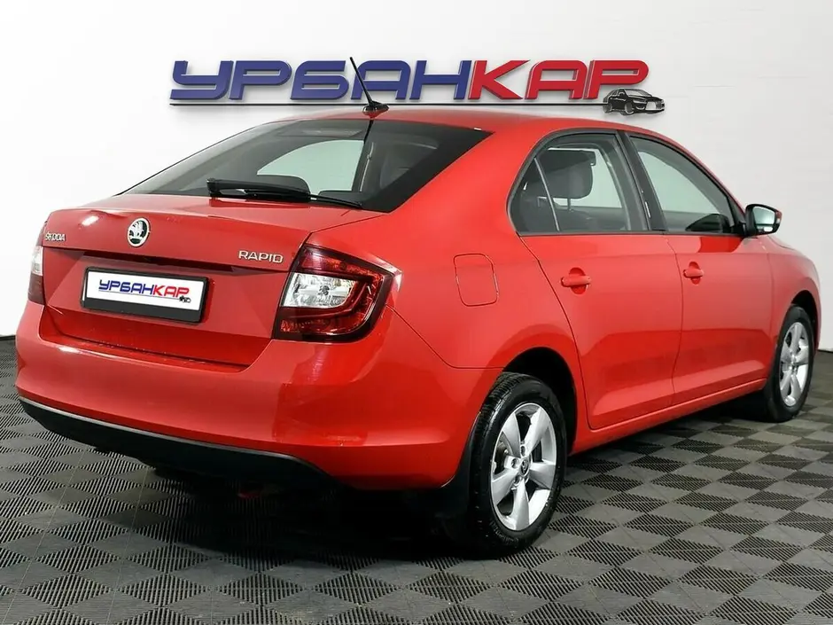 Skoda Rapid, 2017 г.