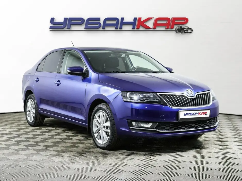 Skoda Rapid, 2019 г.