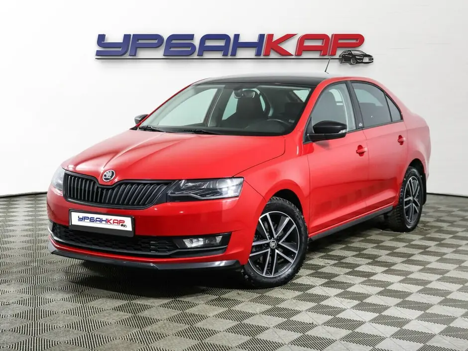 Skoda Rapid, 2019 г.