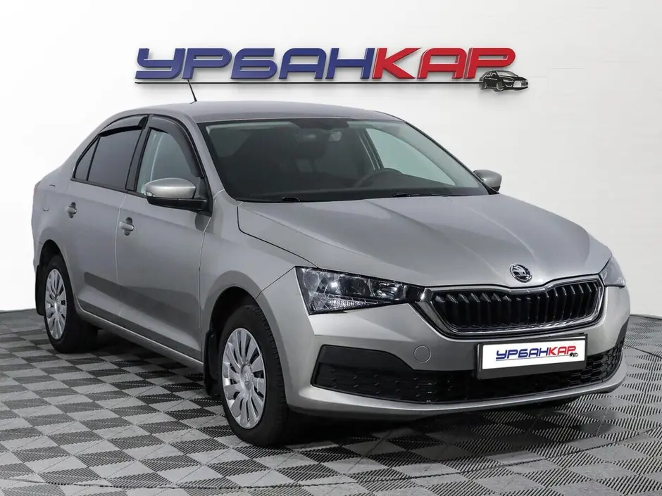 Skoda Rapid, 2021 г.