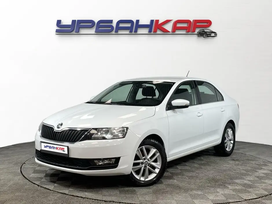 Skoda Rapid, 2020 г.